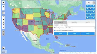 GEE Tutorial - Loading local vector and raster data into geemap without coding