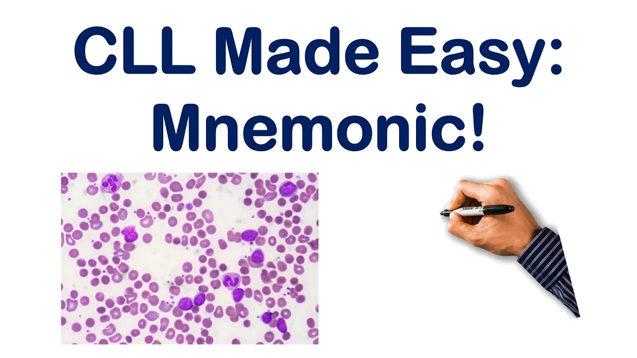 Chronic Lymphocytic Leukemia (CLL) Mnemonic| NCLEX STEP COMLEX