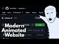Canvas UI Build Stunning Animated Website with this Open Source Github Repo