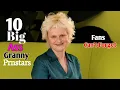 Top 10 Best Big Ass Granny Prnstars Fan s Can t Forget In This Month