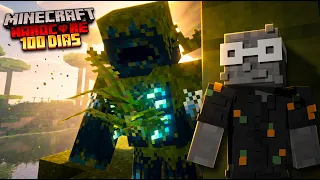 SOBREVIVÍ 100 DÍAS en un APOCALIPSIS de PLANTAS PREHISTÓRICAS 🌱 en Minecraft Hardcore