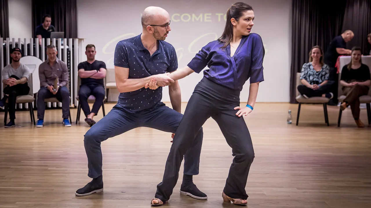 László Tárkányi & Kalina Kwiatkowska - 2nd place All-Stars Jack&Jill Finals - SwingVester 2022/23