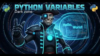 Python Variables Explained in 1 Minute Python Tutorial for Beginners
