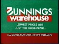Bunnings TV Ad Lowest Prices Are Just The Beginning 2003