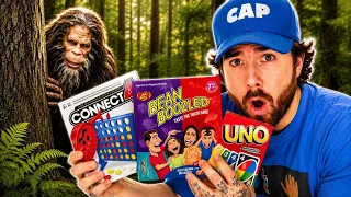 Playing Games With Big Foot