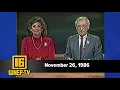 Newswatch 16 for November 26 1986 From the WNEP Archives