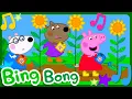 Download Lagu Peppa Pig - Bing Bong Garden Song (Official Music Video)