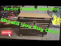 Harbor Freight YUKON Tool Box Unboxing Review