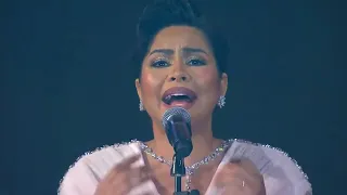 تاج راسك الفنانه شيرين عبد الوهاب حفل ليلة جده 2021 