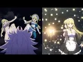 Lucy and Gemini Vs Mimi Full Fight Fairy Tail 100 Years Quest Episode 23