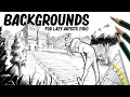 How to draw Backgrounds Tutorial DrawlikeaSir
