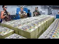 Lagu Beginilah Cara Uang Amerika Dibuat: Di Dalam Brankas Dolar AS - Tur Pabrik (Teknologi Cetak $)