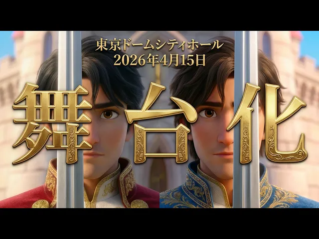 舞台化 CM 王国決断 編
