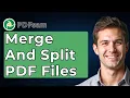 How To Merge And Split PDF Files Using PDFsam 2026 Guide