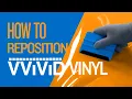 VViViD Vinyl doesn t stick