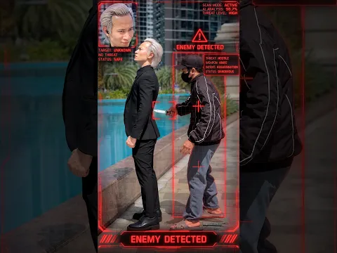 Enemy detected [BEN EAGLE] #ActionComedy #KungFu #Kindness #Trending #Viral #comedy #karma