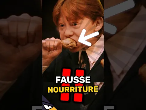 Pourquoi on utilise de la fausse nourriture au cinéma ?