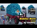 How Many Babies Are Born Every Day Country Comparison