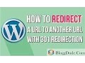 How to Redirect a URL to Another URL in WordPress Using Redirection Plugin
