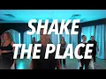 Shake the Place by Machel Montano & Destra | Fitness With Robin | Dance Fitness | Soca | Zumba