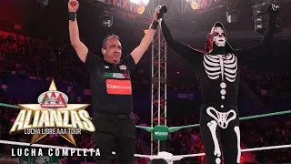 lucha completa la parka vs sans n alianzas lucha libre aaa