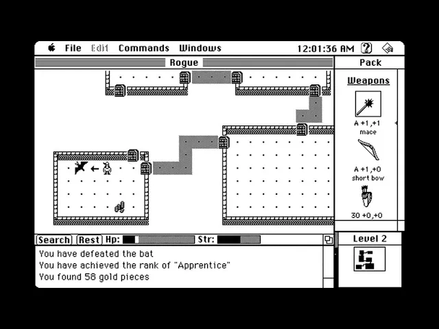 Rogue (1985) [Macintosh]