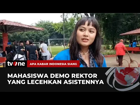 Rektor Diduga Lakukan Pelecehan Seksual, Mahasiswa Tuntut Mundur