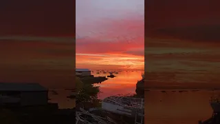 Mornings Sunrise in Maine