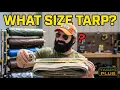 How to Choose the Right Tarp Size Avoid This Common Mistake