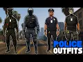 GTA 5 ONLINE How To Get Multiple POLICE Modded Outfits No Transfer Glitch Gta 5 Clothing Glitches