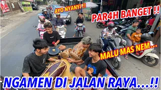 Download KONTEN NEKAT|| ngamen di jalan raya MP3