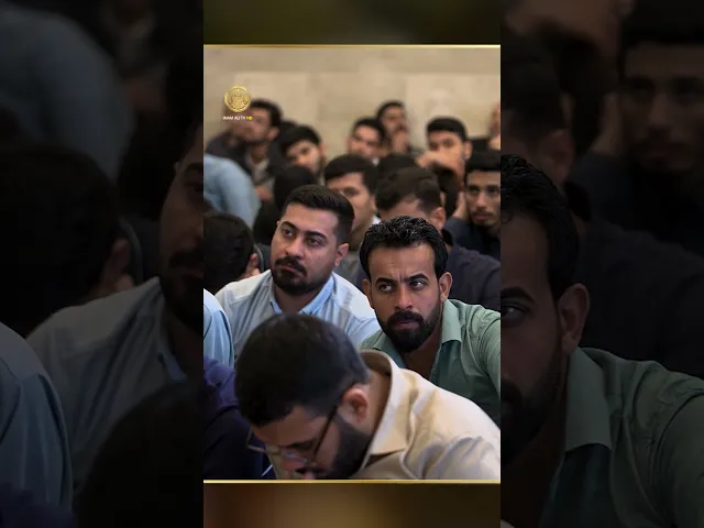 ⁣هل الإمام المهدي عجل الله فرجه غائب فعلًا؟سماحة السيد أحمد الأشكوري يشرح حقيقة العلاقة