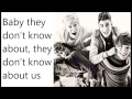 Download Lagu They Don't Know About Us - One Direction(LYRICS + PICTURES) HD