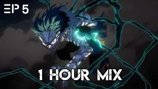 1 Hour DEKU OVERLAY VS SHIGARAKI My Hero Academia Final Season EP 5 OST HQ Cover 