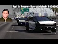 Funeral Procession For Officer Killed In Line Of Duty - Las Vegas Metro Police Officer Abdelnabi
