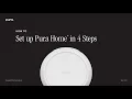 How To Set Up Pura Home