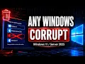 How to corrupt windows operating system corrupt boot file