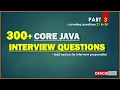 Top Core Java Interview Questions and Answers - PART 3 coding tricky scenario based questions