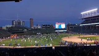 Chicago Cubs Season Ticket Family Day 2021 View From Seats