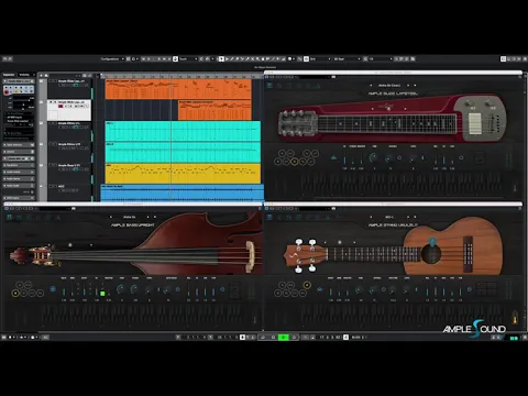 Ample Slide Lapsteel product video