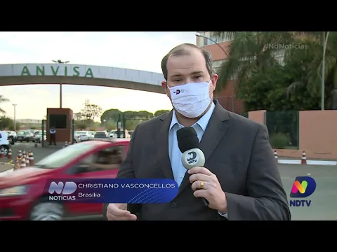Anvisa diz que ainda não recebeu nenhum registro da nova vacina russa para Covid-19 no Brasil