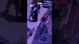 بلطجية يعتدون على مؤيدين لحزب النور أمام إحدى لجان انتخابات مجلس الشيوخ 