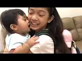 Kaycee & Rachel's first Business Class Airplane Ride