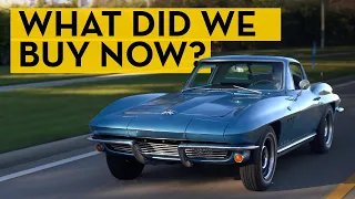 How to Inspect a Used Car We Bought a C2 Chevrolet Corvette Sight Unseen
