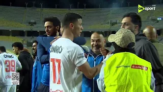 ستوديو الماتش   الولا الولا أهو المهدي سليمان أهو   جمهور الزمالك يهتف ل  حارس الزمالك دندنها
