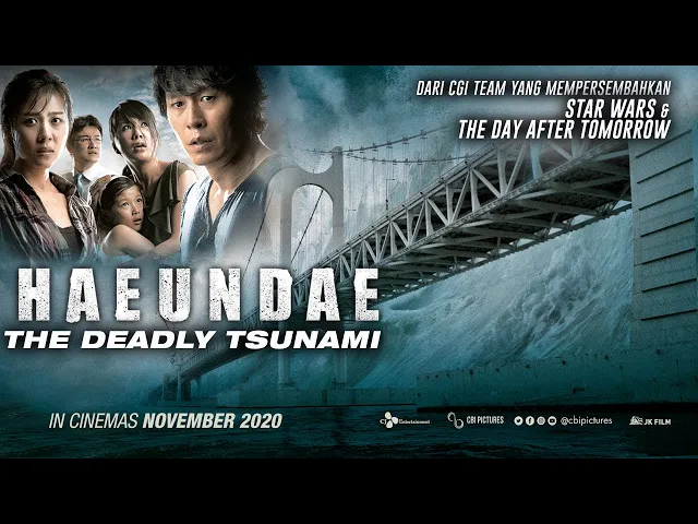 HAEUNDAE: THE DEADLY TSUNAMI Official Trailer Indonesia Release 2020