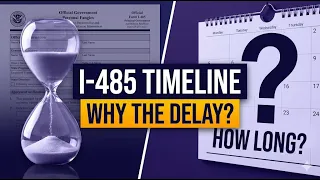 Form I-485 Processing Times Explained How Long for Your Green Card