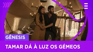 Tamar dá à luz os gémeos Perez e Zerá | Gênesis