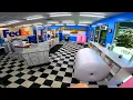 Painted the store Kind of a slow week but still lots to pack Fedex UPS Shipping Store POV