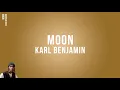 Karl Benjamin - Moon (Official Karaoke Instrumental) | SongJam